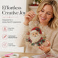 🎅Early Christmas Gift 60% OFF🎄Christmas Diamond Art Hanging Kit