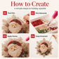 🎅Early Christmas Gift 60% OFF🎄Christmas Diamond Art Hanging Kit