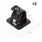 No-Drill Curtain Rod Brackets