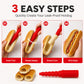 Leak-Free Hotdogger Tool