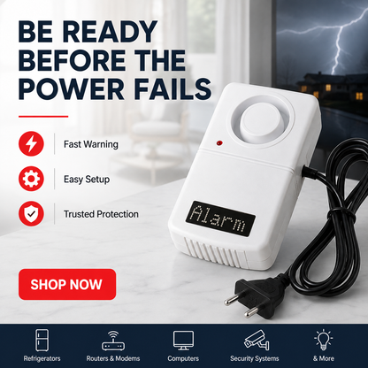 Smart Power Failure Alert Monitor