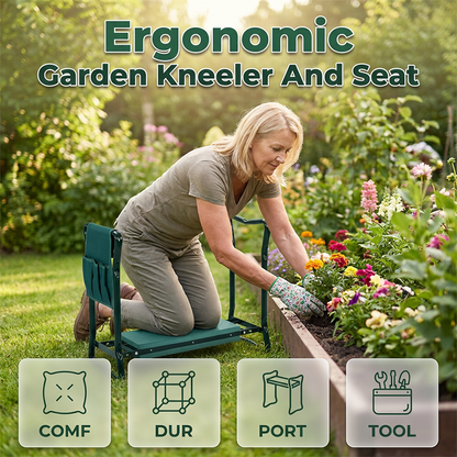 Foldable Heavy Duty Garden Kneeler
