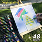 Glitter Art Pen Set for Crafts & Drawing