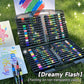 Glitter Art Pen Set for Crafts & Drawing