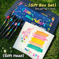 Glitter Art Pen Set for Crafts & Drawing