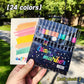 Glitter Art Pen Set for Crafts & Drawing