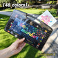 Glitter Art Pen Set for Crafts & Drawing