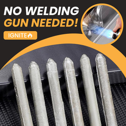 🔥🔧 Low-Temperature Welding Rods – Easy Metal Repair for DIY Projects