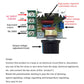 🥳2026 HOT SALE🥳💞50K+ SOLD! ⚡🎛️2000W AC Voltage Controller – Adjusts 50V-250V output, rotary knob control. Perfect for fan speed, light dimming & heater temp – compact & powerful!🔧💡