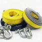 8-Ton Tow Rope with U-Shackle Hooks