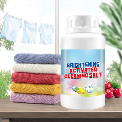 🔥HOT SALE 50% OFF🔥Brightening Activated Cleaning Salt for Clothes