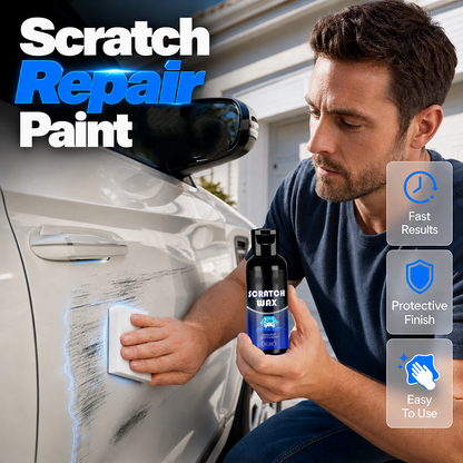 🚗50% OFF NOW! Car Scratch Remover Wax Paint – Fast‑Acting Car Paint Repair Polish Wax, Easy‑to‑Use Surface Scratch & Swirl Mark Remover, Protective Finishing Wax for Auto Surface Restoration
