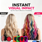 Portable Washable Hair Dye Powder
