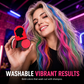 Portable Washable Hair Dye Powder
