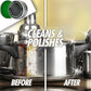 ✨50% OFF NOW! All‑Purpose Mirror Shine Metal Wax Polish‑ Natural Environment‑Friendly Metal Polishing Paste, Restores & Shines Stainless Steel, Chrome & Metal Surfaces, Removes Oxidation & Tarnish