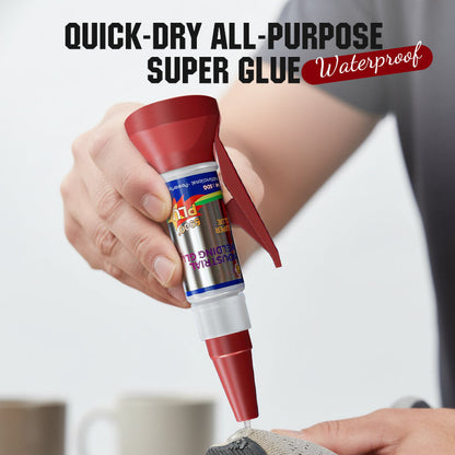 🔧 Quick-Dry Multi-Surface Super Glue – 50g Precision Repair Adhesive