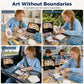 Puffy Foam Painting Kit for Kids