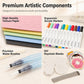 Puffy Foam Painting Kit for Kids
