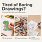 Puffy Foam Painting Kit for Kids