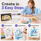 Puffy Foam Painting Kit for Kids