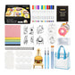 Puffy Foam Painting Kit for Kids
