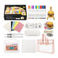 Puffy Foam Painting Kit for Kids