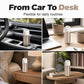💧 Mini USB Humidifier – Quiet Mist for Car, Desk & Bedside