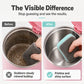 🧽50% OFF NOW! Limescale Polishing Magic Eraser Sponge‑ Chemical‑Free Descaling Scrub Pad, Scratch‑Free High‑Density Cleaning Sponge for Kettles, Sinks & Hard‑Water Stains