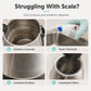 🧽50% OFF NOW! Limescale Polishing Magic Eraser Sponge‑ Chemical‑Free Descaling Scrub Pad, Scratch‑Free High‑Density Cleaning Sponge for Kettles, Sinks & Hard‑Water Stains