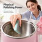 🧽50% OFF NOW! Limescale Polishing Magic Eraser Sponge‑ Chemical‑Free Descaling Scrub Pad, Scratch‑Free High‑Density Cleaning Sponge for Kettles, Sinks & Hard‑Water Stains