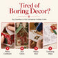 🎄Christmas Pre Sale￡13.99!!☃️3D DIY Pearl Art Christmas Painting Kit