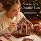 🎄Christmas Pre Sale￡13.99!!☃️3D DIY Pearl Art Christmas Painting Kit