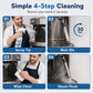 🥳2026 HOT SALE🥳Steam Wand Milk Residue Cleaner Spray