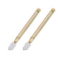 Professional Diamond Glass Cutter with Alloy Handle Roller Wheel