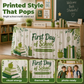 📚50% OFF NOW! Vibrant Classroom Party Table Skirt‑ First Day of School Decorative Table Cover Skirt, Reusable Back‑to‑School Tablecloth for Classroom Welcome Events & School Parties