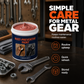 🛡️🎨 Metal Rust Repair Paste – Brush On, Protect, Restore – No Primer Needed! 🔥