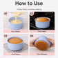 Food Grade Silicone Round Baking Cake Mold