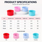 Food Grade Silicone Round Baking Cake Mold