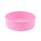 Food Grade Silicone Round Baking Cake Mold