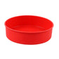 Food Grade Silicone Round Baking Cake Mold