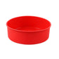 Food Grade Silicone Round Baking Cake Mold