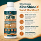 🏜️50% OFF NOW! Sand Stabilizer Binder‑ Dust‑Control Surface Binder Agent, Fast‑Acting Sand Lock Solution for Pathways, Driveways & Outdoor Gravel Ground