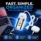 Multi-Port USB Desktop Charging Station