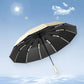 ⏳LAST DAY SALE ONLY ￡14.99!!🌧️TANNESS Storm-Safe Brolly – The 10-Rib Umbrella That Won’t Let You Down in British Weather 💨🇬🇧 Compact, automatic & built for gales🏆