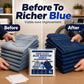 🥳2026 HOT SALE🥳💞Color-Reviving Laundry Sheets for Faded Denim