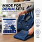 🥳2026 HOT SALE🥳💞Color-Reviving Laundry Sheets for Faded Denim