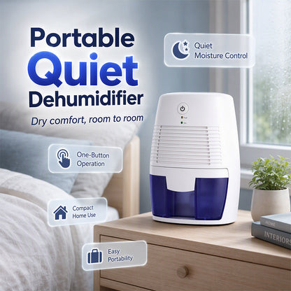 Portable Mini Dehumidifier for Home