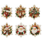 🎄50% OFF NOW! Christmas DIY Painting Hanging Ornaments Set‑5D Pearl Rhinestone DIY Christmas Tree Decorations, Festive Handmade Craft Kit for Holiday Home Decor