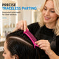 Section Hair Instantly! No-Slip Salon-Grade Comb Clips
