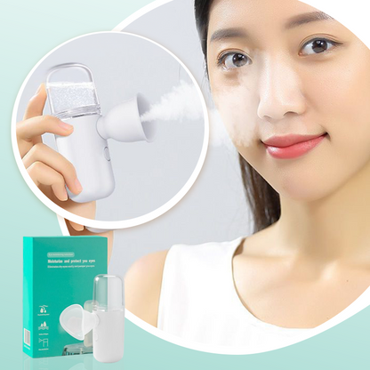 Refresh Eyes Instantly! No-Leak Portable Nano Mist Sprayer